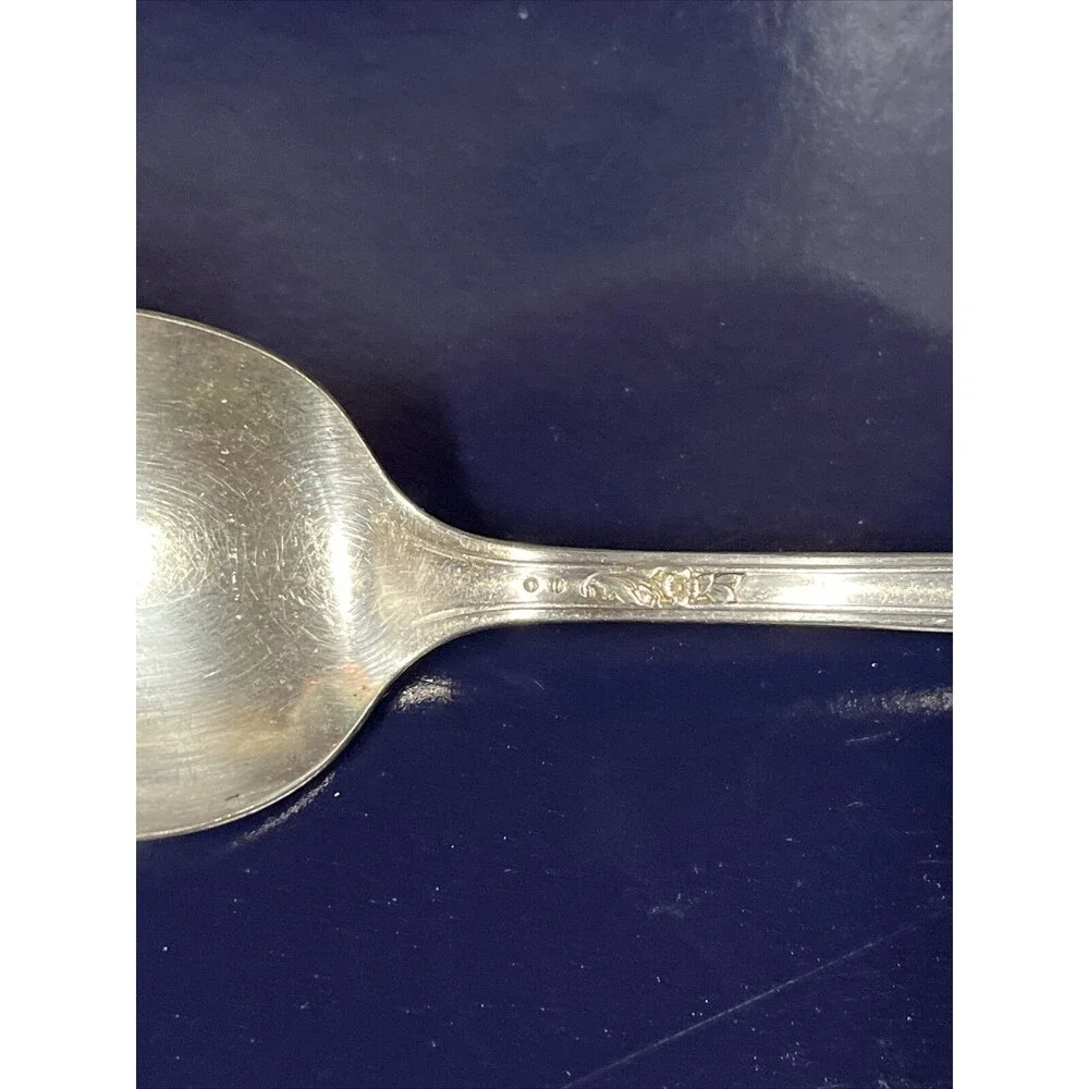 VTG‎ Tudor Plate Oneida Community Queen Bess II Plate Flatware Set of 3 SPOONS
